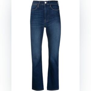 Frame Le Super High straight-leg jeans